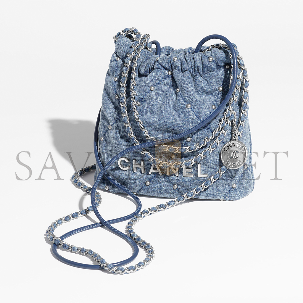 Ch*el 22 mini handbag as3980 (20*19*6cm)